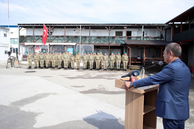 Milli Savunma Bakanı Nurettin Canikli: Türk Silahlı Kuvvetleri barış demektir